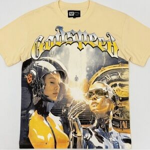 Godspeed Beige Graphic Tee 412 out of 555